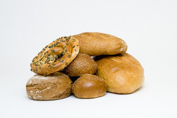 Fresh bread and bakeries