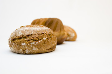 Fresh bread and bakeries