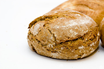 Fresh bread and bakeries