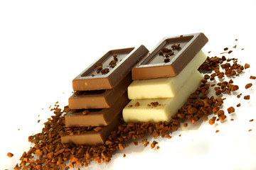 chocolate-coffee background