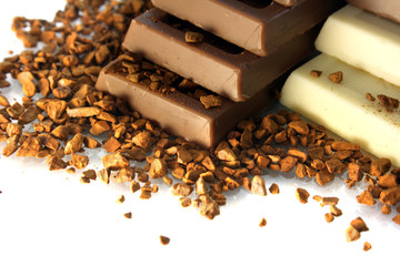 chocolate-coffee background