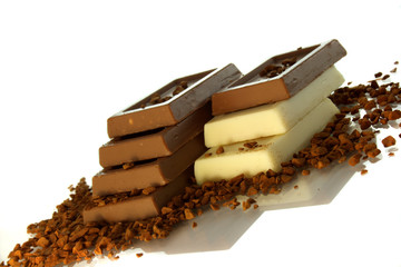 chocolate-coffee background