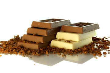 chocolate-coffee background