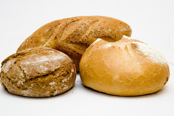 Fresh bread and bakeries