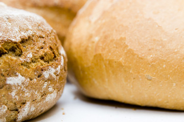 Fresh bread and bakeries