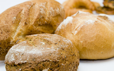 Fresh bread and bakeries