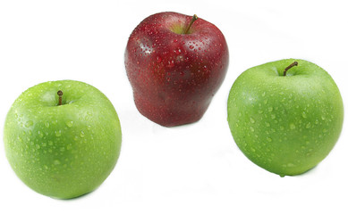 three aples