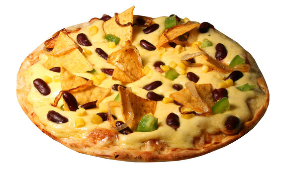 Pizza bonen