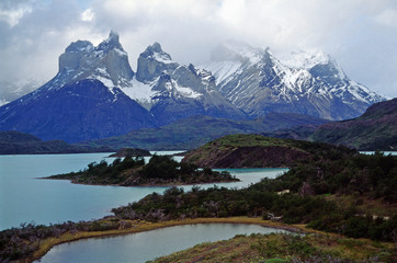 Fototapeta na wymiar Torres del Paine, Chile