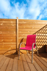 terrasse bois plancher