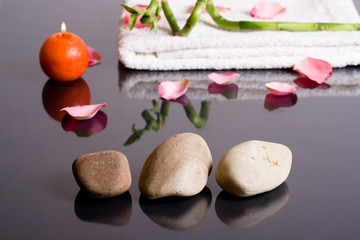 Concept zen spa sagesse et détente