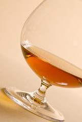 Tearing on the Side of a Brandy Snifter