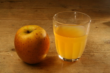 jus de pomme bio