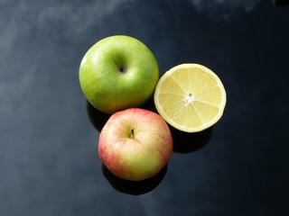 Apples and Lemon
