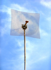 Terrestrial Microwave Mesh Dish Antenna