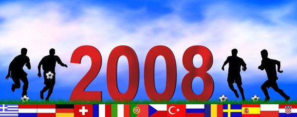fussball europameisterschaft 2008 © pdesign