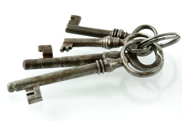 Bunch of old keys