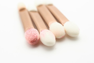 Diagonal four applicators