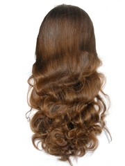 Naklejka premium Cheveux blonds