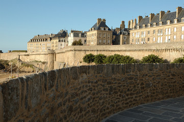 Obraz premium SAINT MALO CITTA' VECCHIA