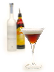 sonnenuntergang deluxe mit espressococktail