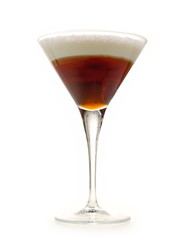 sonnenuntergang deluxe mit espressococktail