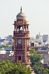 Clock Tower, Jodhpur, Rajasthan.