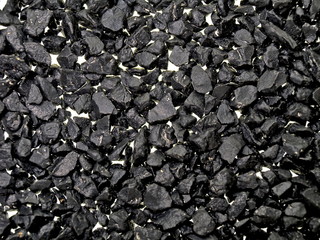 schwarze stein zengarten