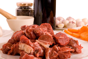 Preparing a Beef Casserole