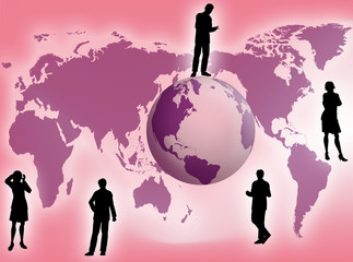 Fototapeta premium Concetto business