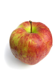 Apple wet and perfect