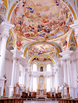 Abteikirche Neresheim