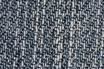 Fototapeta premium jeans texture extreme close-up
