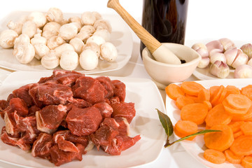 Preparing a Beef Casserole