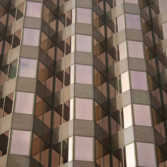Skyscraper windows background