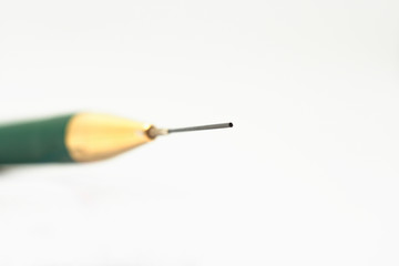 Fototapeta premium Mechanical green pencil