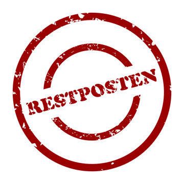 stempel restposten II
