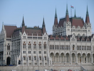 Fototapeta na wymiar Parlement Budapest