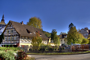 Fachwerkhaus im Schwarzwald
