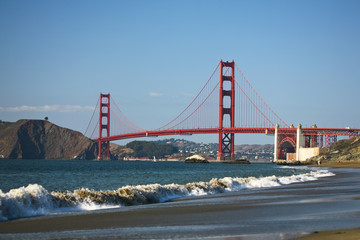 Golden Gate bridge - San Francisco