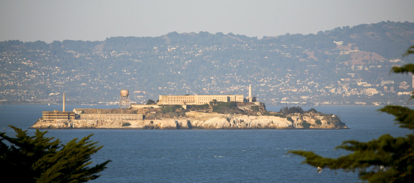 The rock - Alcatraz prison