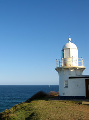 Fototapeta na wymiar Tacking Point Lighthouse