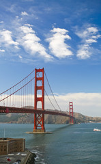 Golden Gate bridge - San Francisco