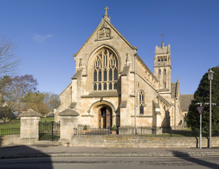 St catherine catholic church in chipping campden  