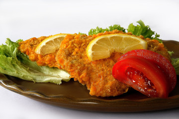 schnitzelteller