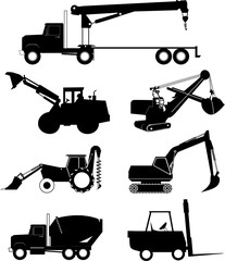 industry truck and vehicle vector file © goce risteski