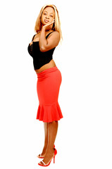 Young Jamaican girl 49.