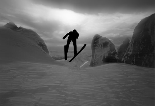 skispringer