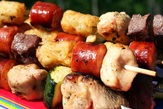 Shish Kabobs