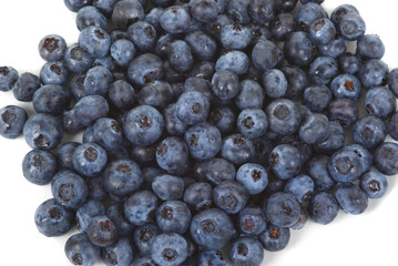 Organic blueberries